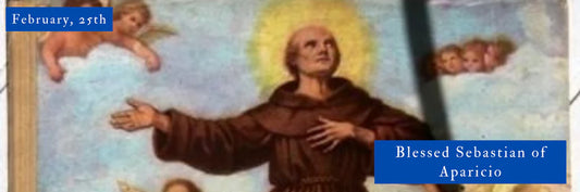 Blessed Sebastian of Aparicio