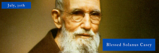 Blessed Solanus Casey