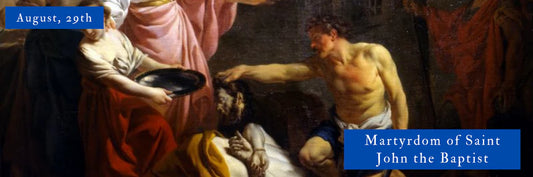 Martyrdom of Saint John the Baptist
