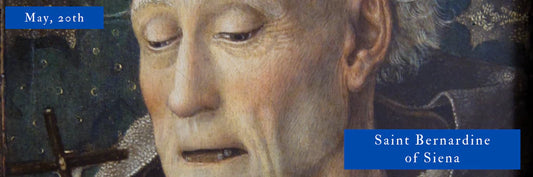 Saint Bernardine of Siena