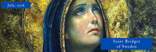 Saint Bridget of Sweden