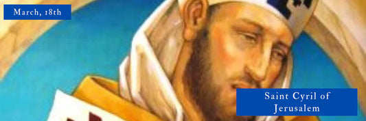 Saint Cyril of Jerusalem