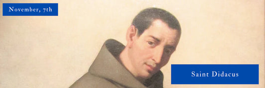 Saint Didacus
