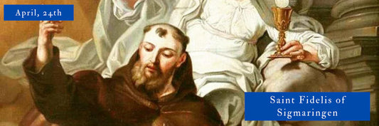 Saint Fidelis of Sigmaringen