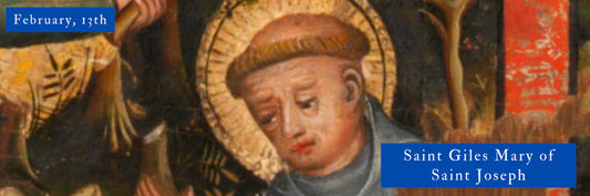 Saint Giles Mary of Saint Joseph