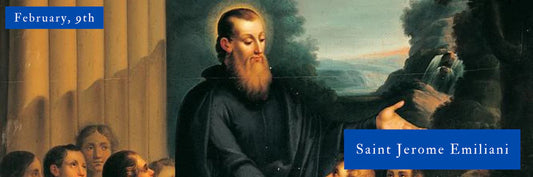 Saint Jerome Emiliani