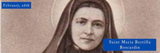 Saint Maria Bertilla Boscardin