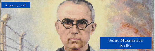 Saint Maximilian Mary Kolbe