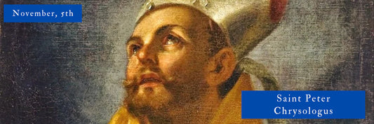 Saint Peter Chrysologus