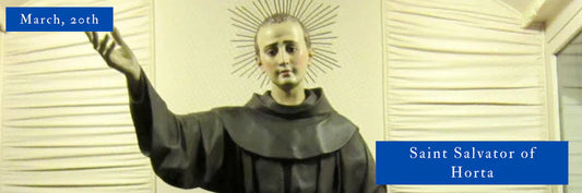Saint Salvator of Horta