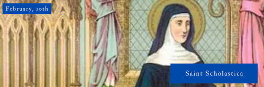 Saint Scholastica