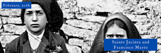 Saints Jacinta and Francisco Marto