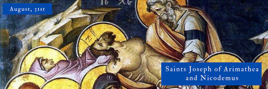 Saints Joseph of Arimathea and Nicodemus