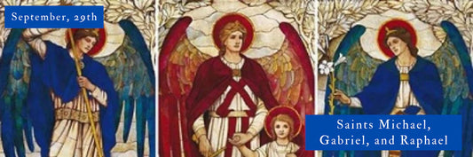 Saints Michael, Gabriel, and Raphael