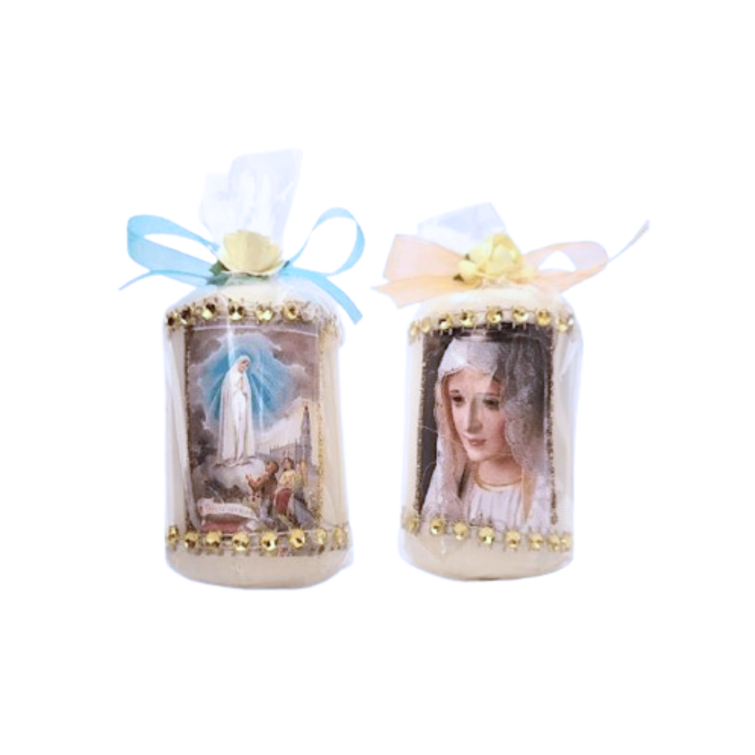Our Lady of Fatima Candle