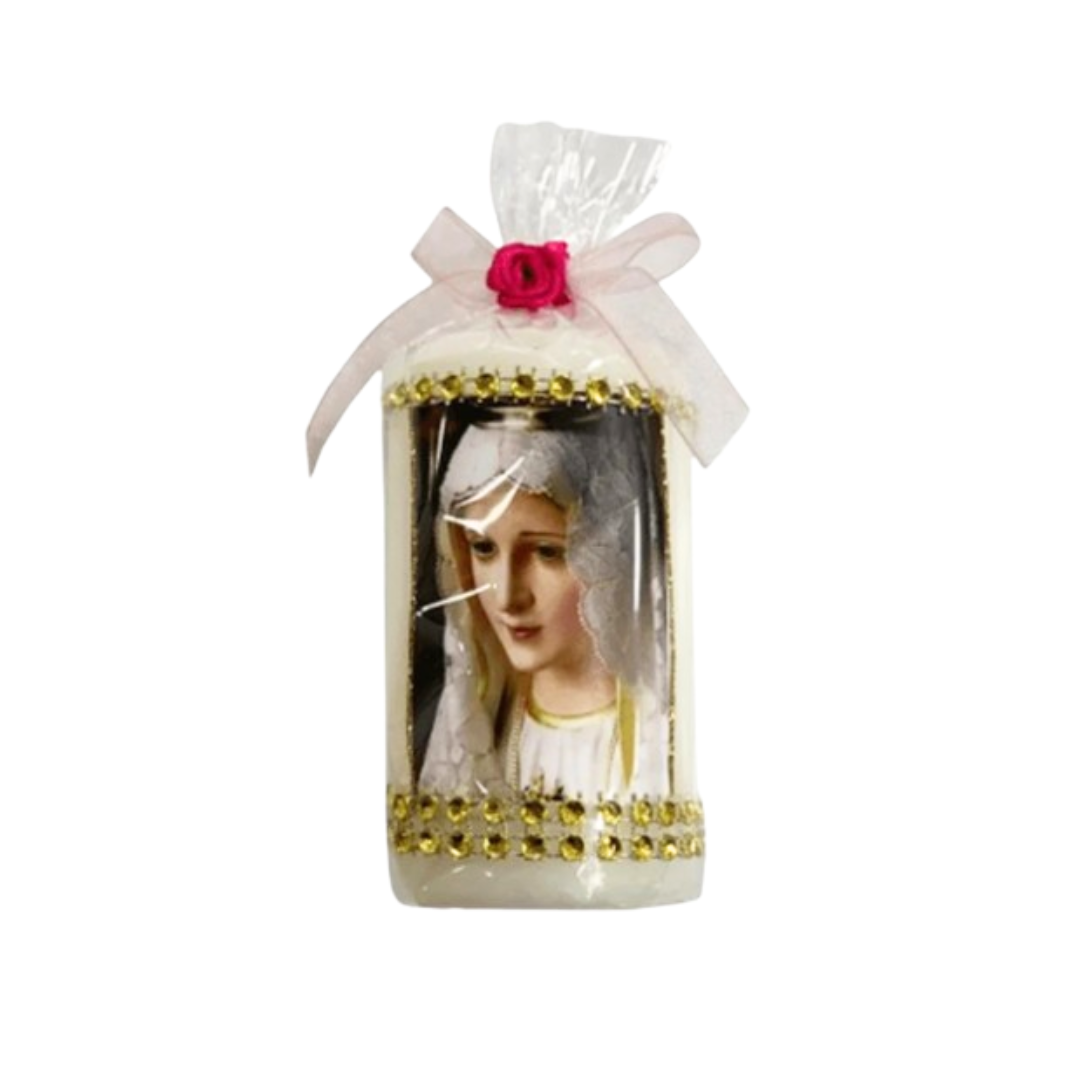 Our Lady of Fatima Candle