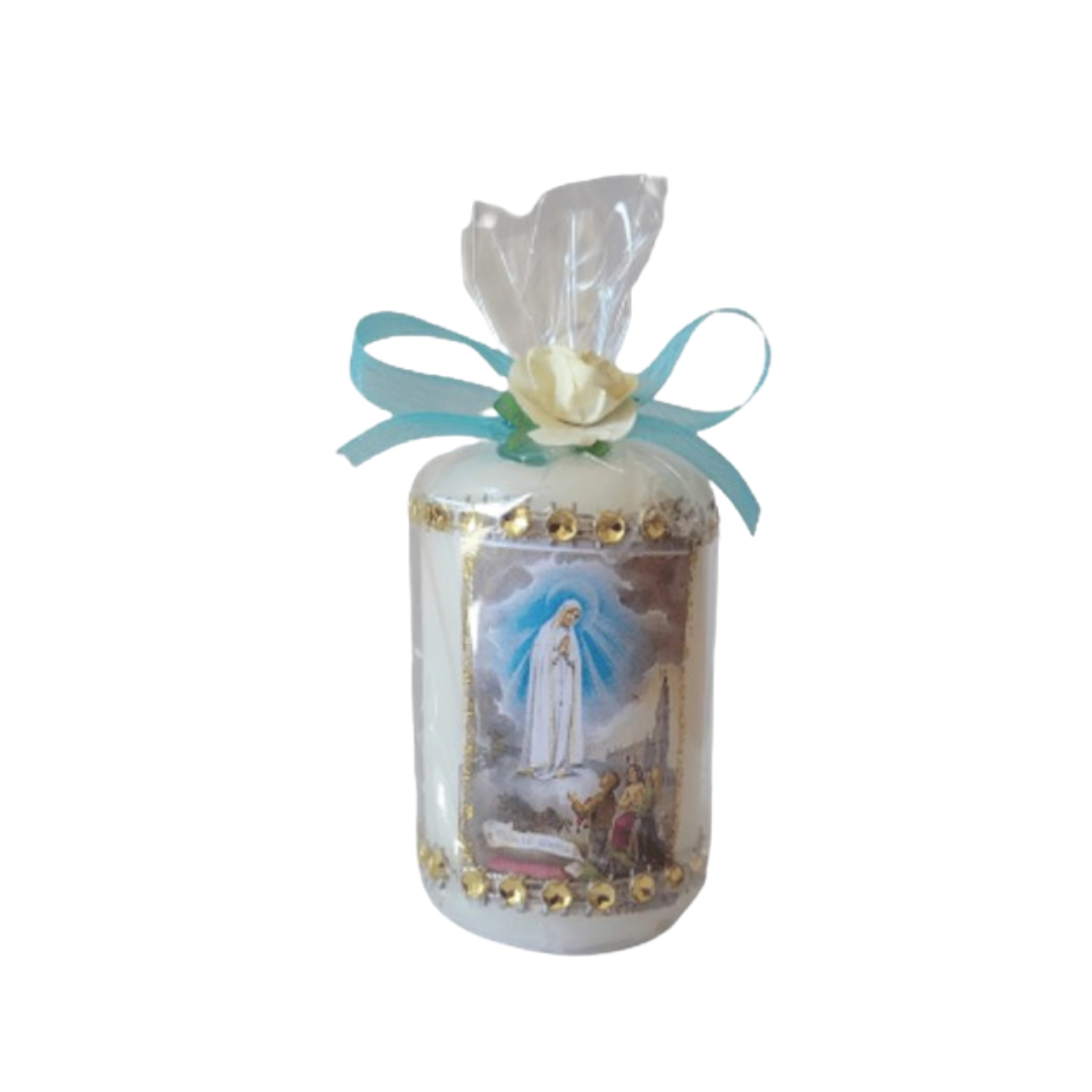 Our Lady of Fatima Candle