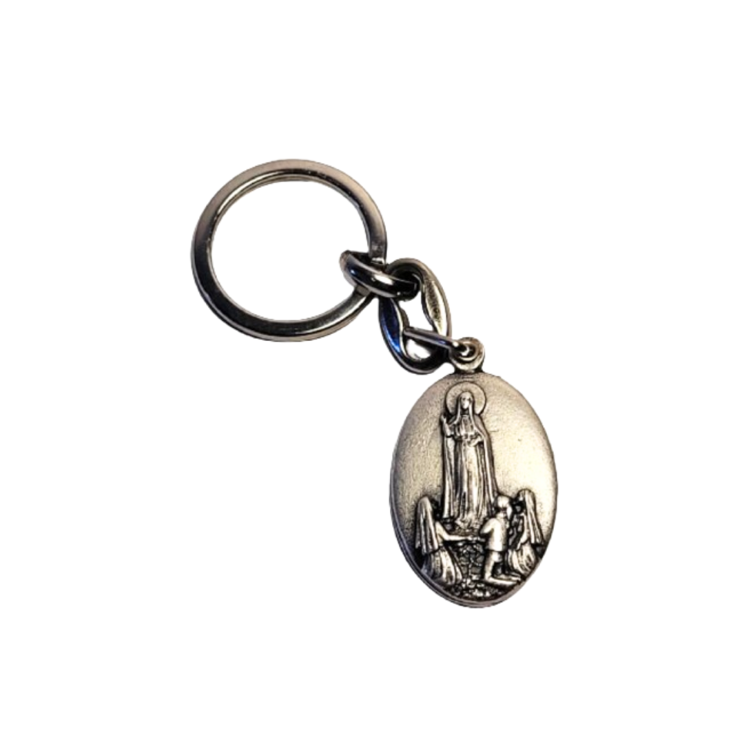 Our Lady of Fatima Keychain