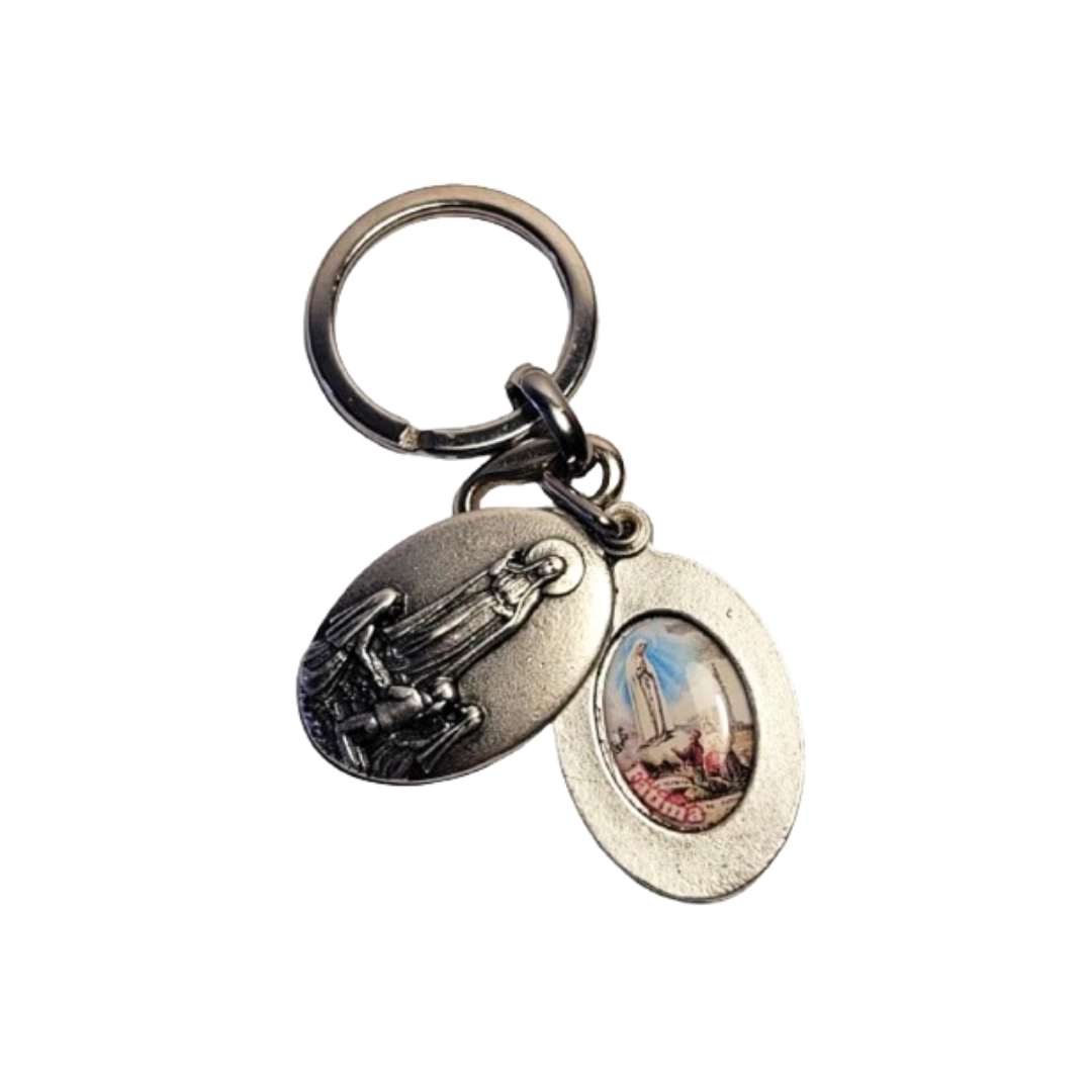 Our Lady of Fatima Keychain