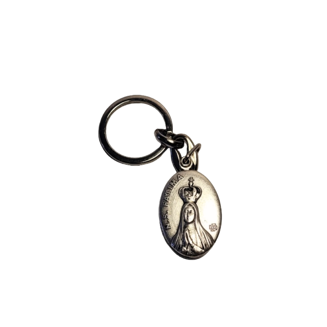 Our Lady of Fatima Keychain