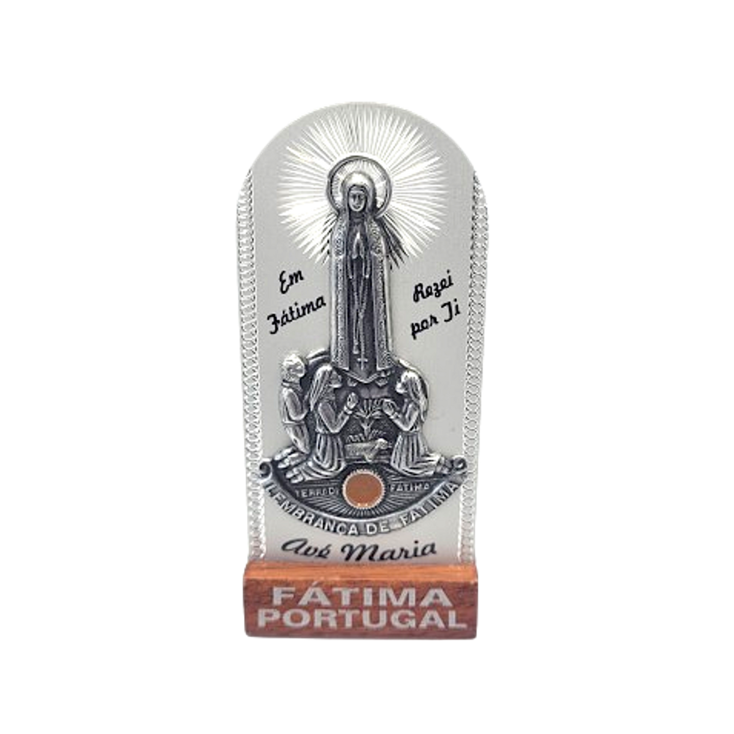 Plaque Apparitions of Fátima