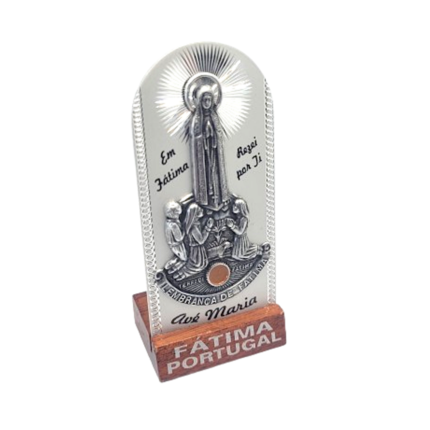 Plaque Apparitions of Fátima