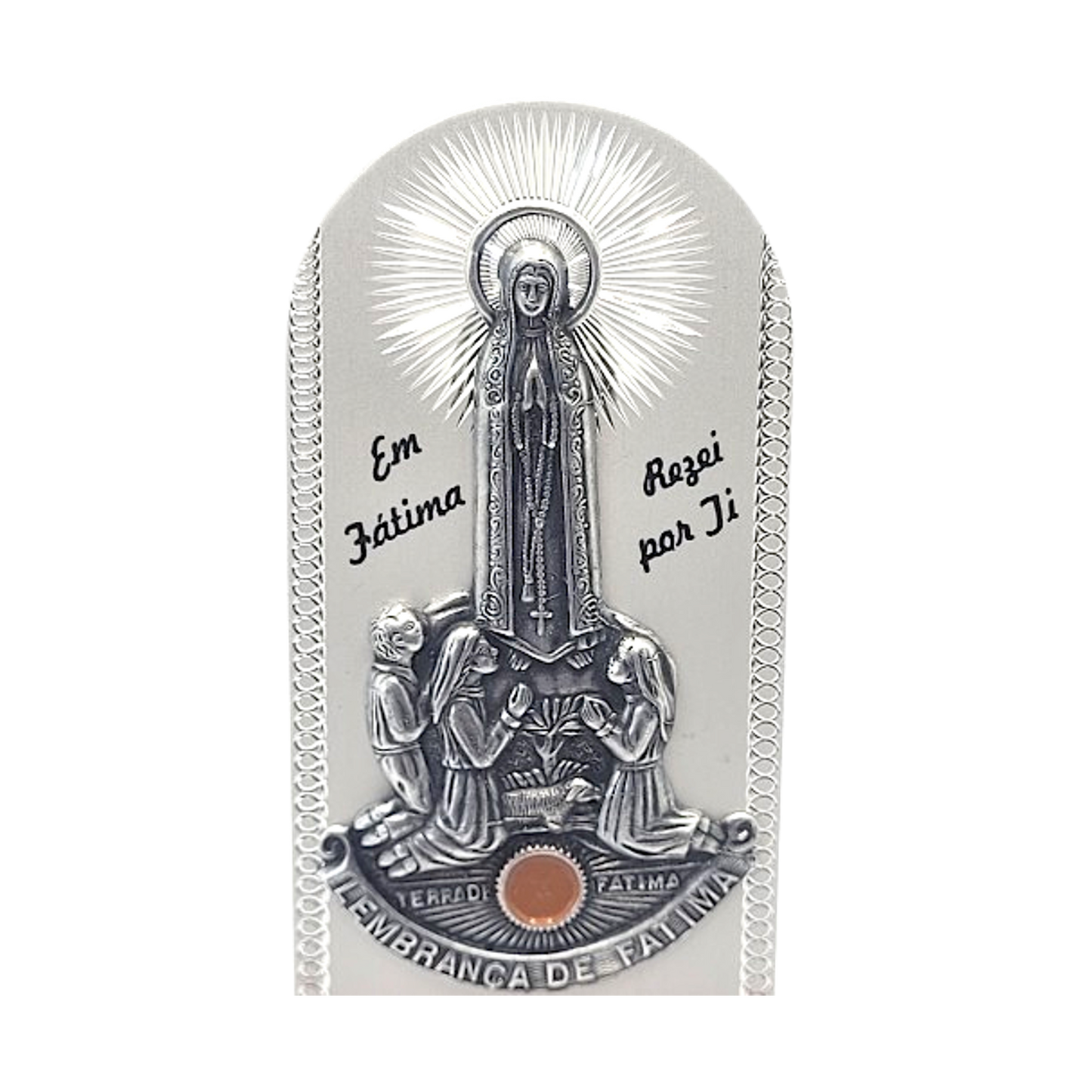 Plaque Apparitions of Fátima