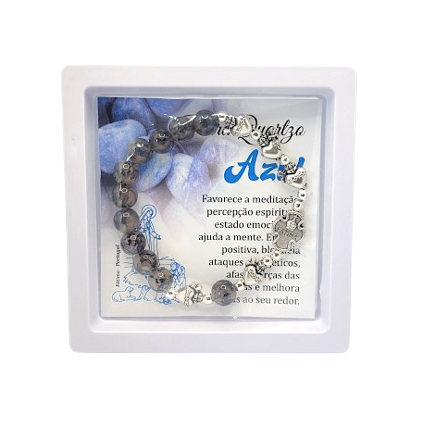Blue Quartz Centennial Bracelet