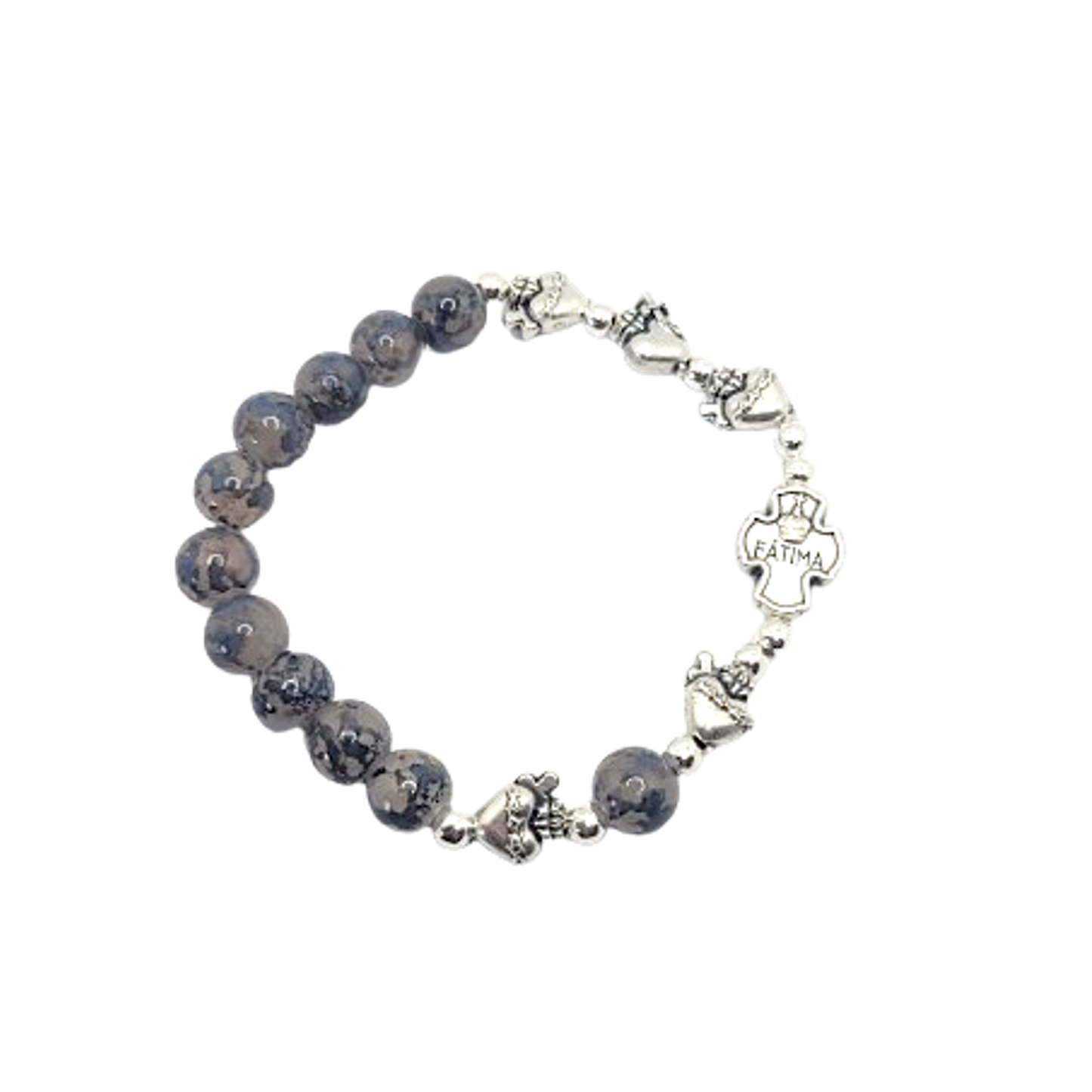 Blue Quartz Centennial Bracelet