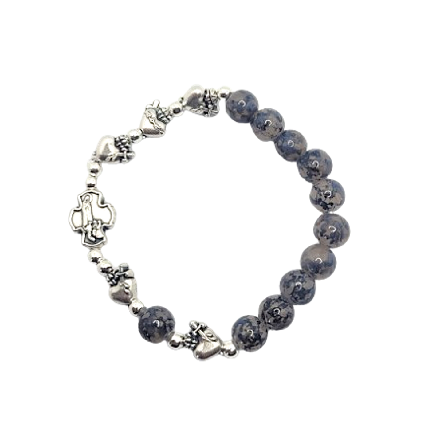 Blue Quartz Centennial Bracelet