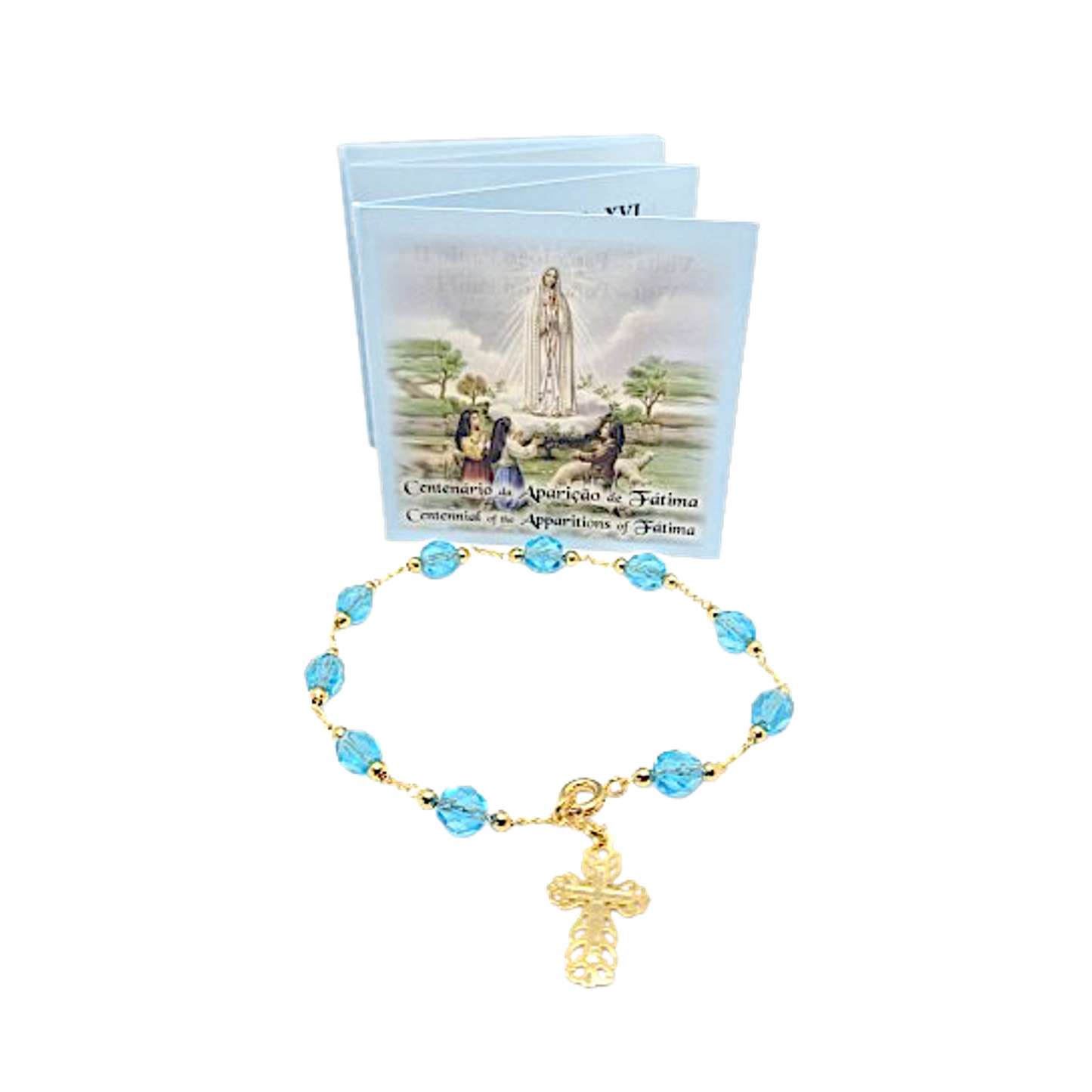 Golden & Blue Centennial Bracelet