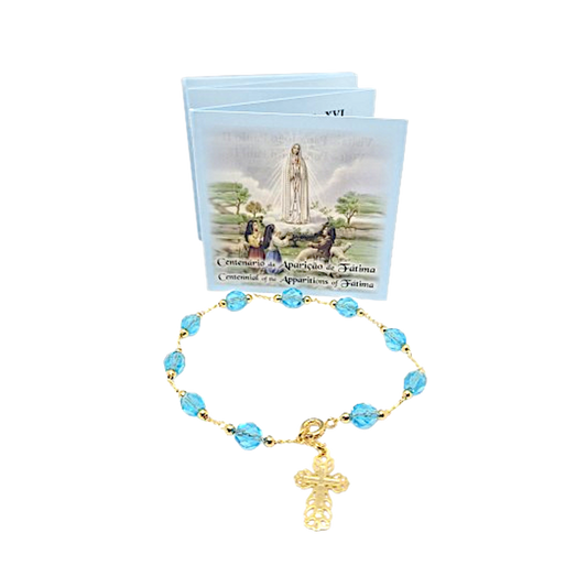 Golden & Blue Centennial Bracelet