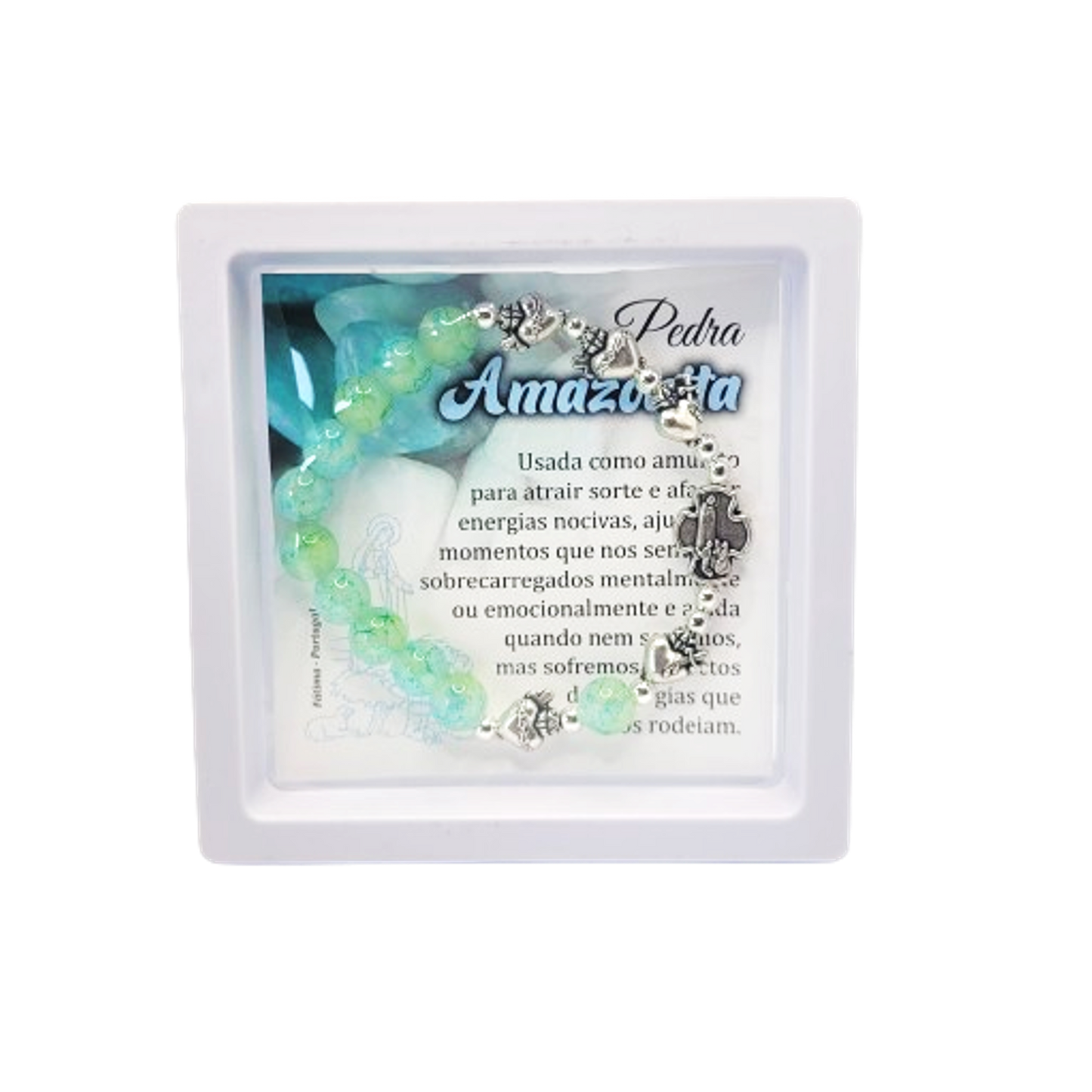 Amazonite Protection Bracelet