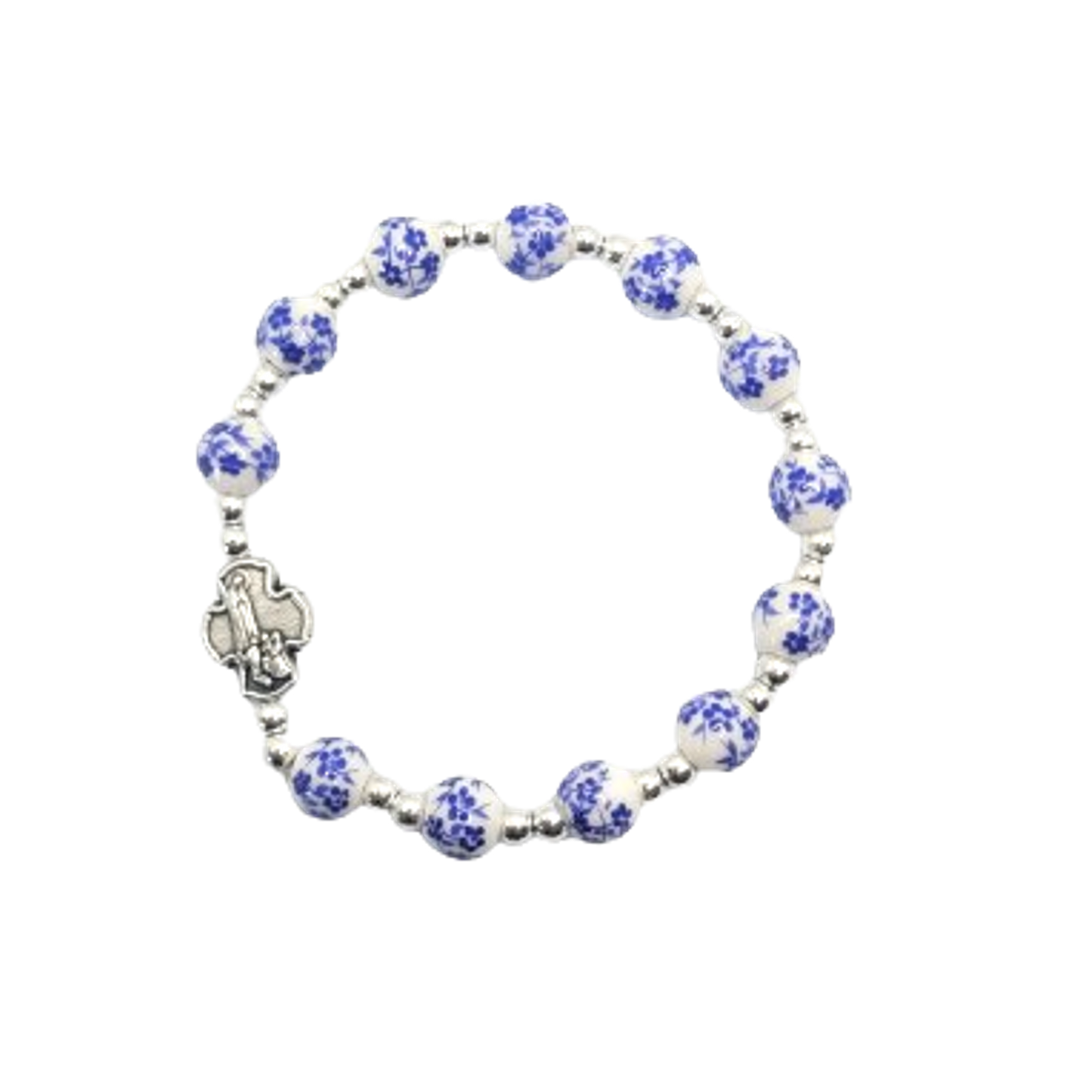Blue Porcelain Centennial Bracelet