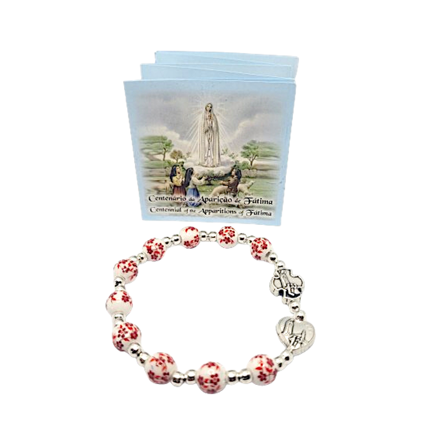 Red Porcelain Centennial Bracelet