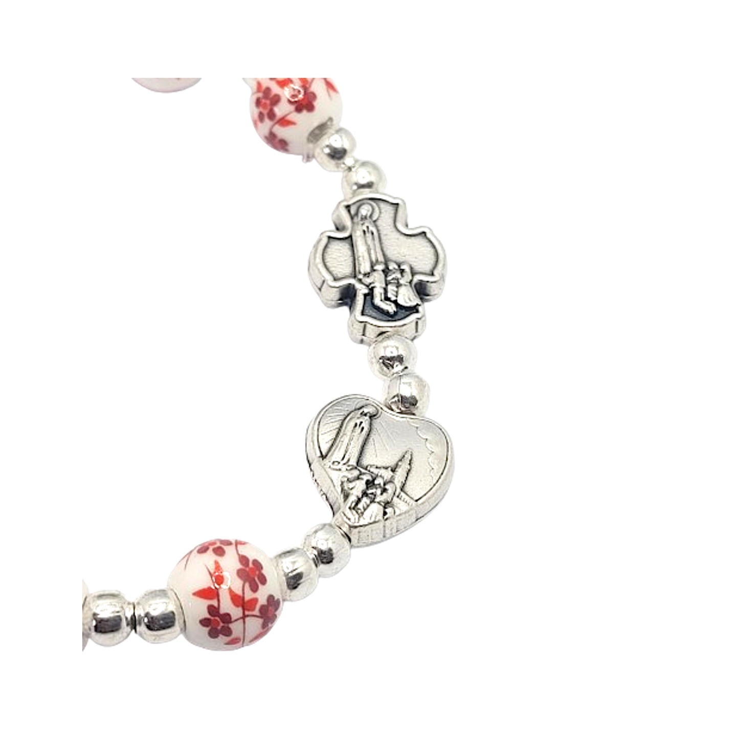 Red Porcelain Centennial Bracelet