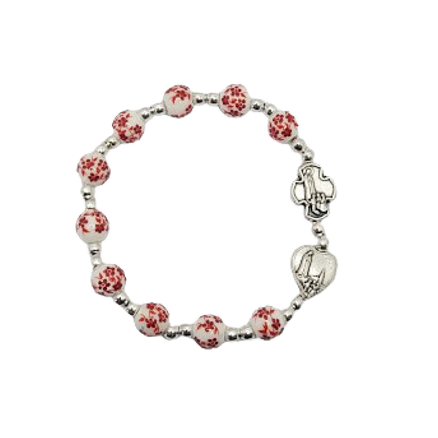 Red Porcelain Centennial Bracelet