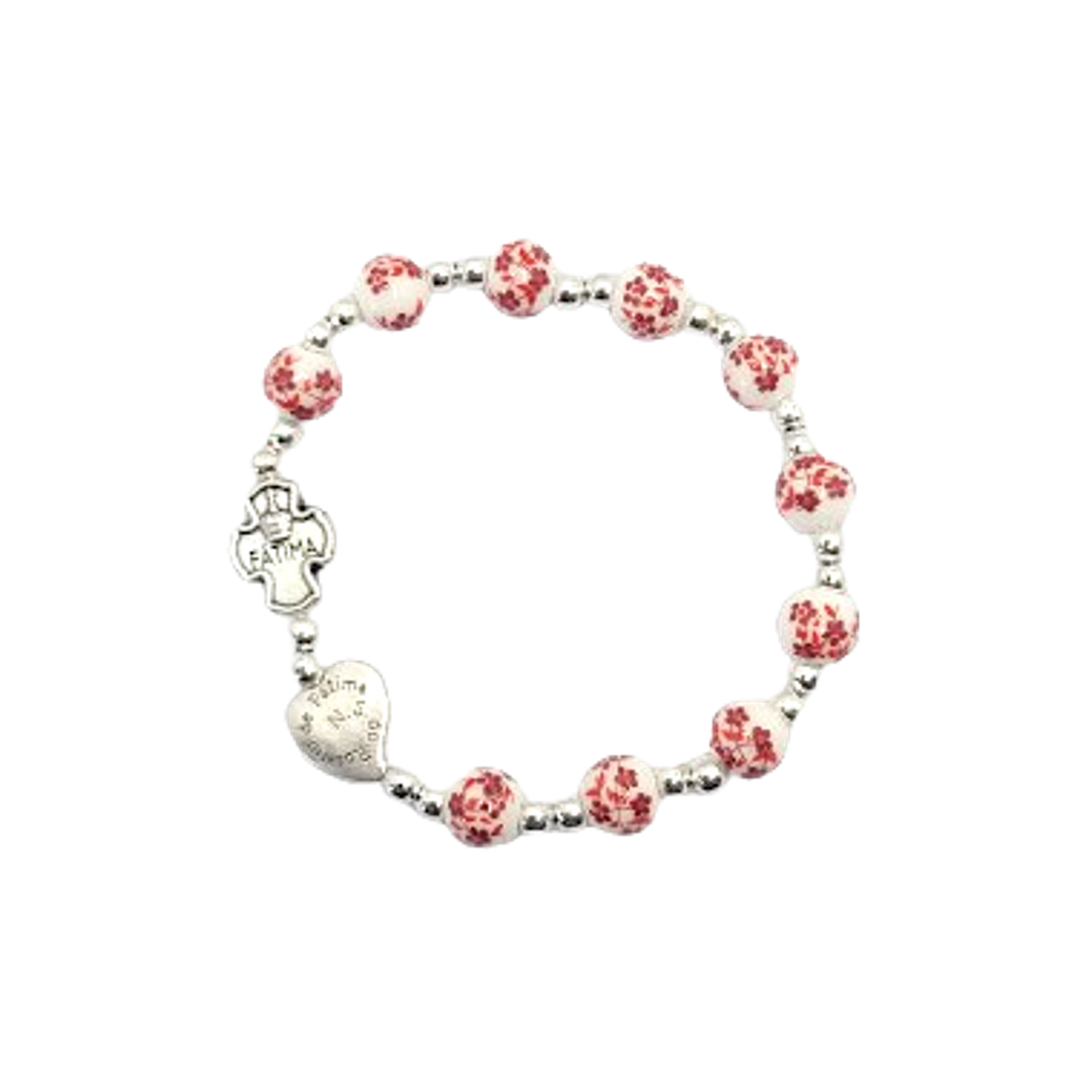 Red Porcelain Centennial Bracelet
