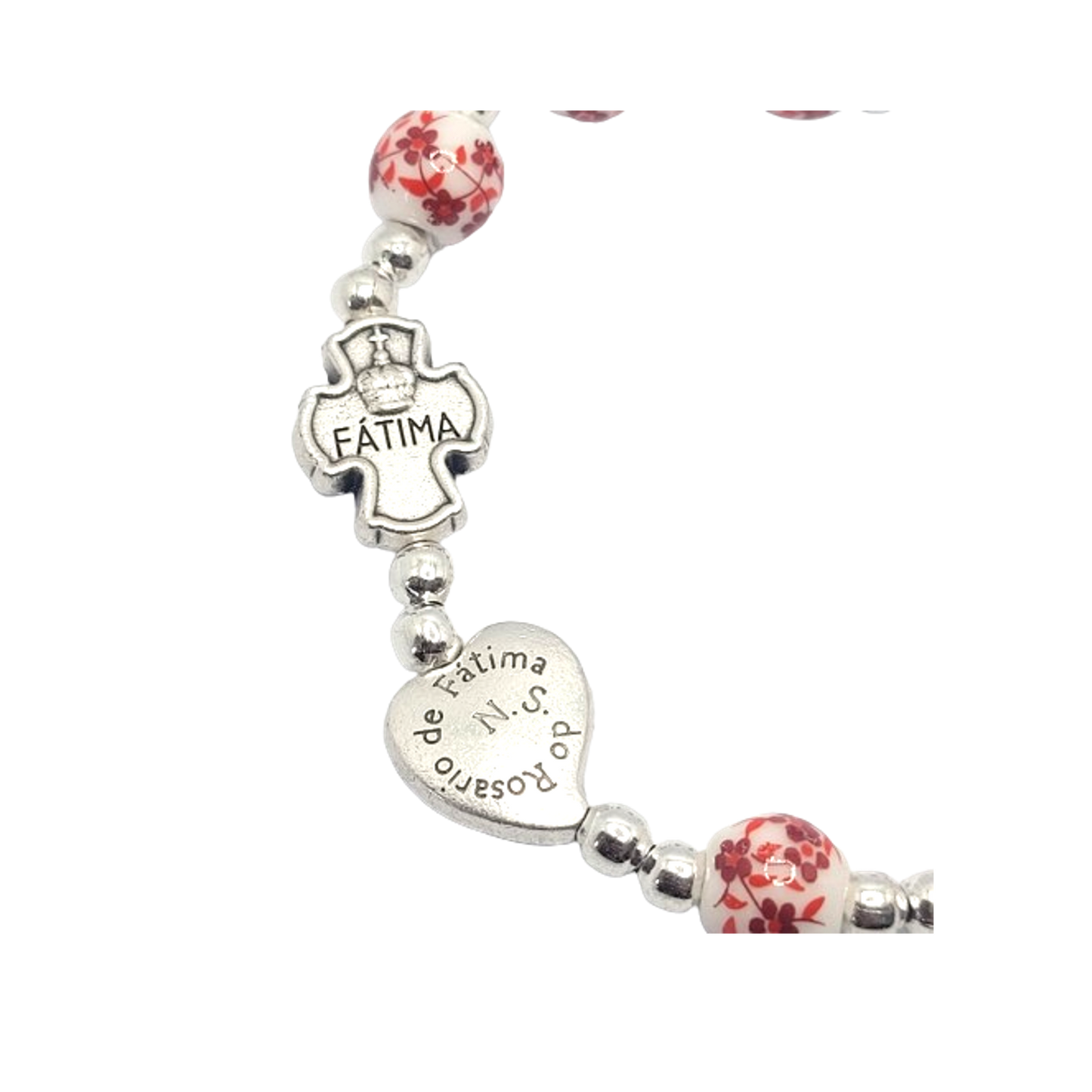 Red Porcelain Centennial Bracelet