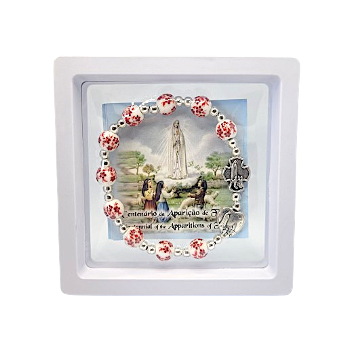 Red Porcelain Centennial Bracelet