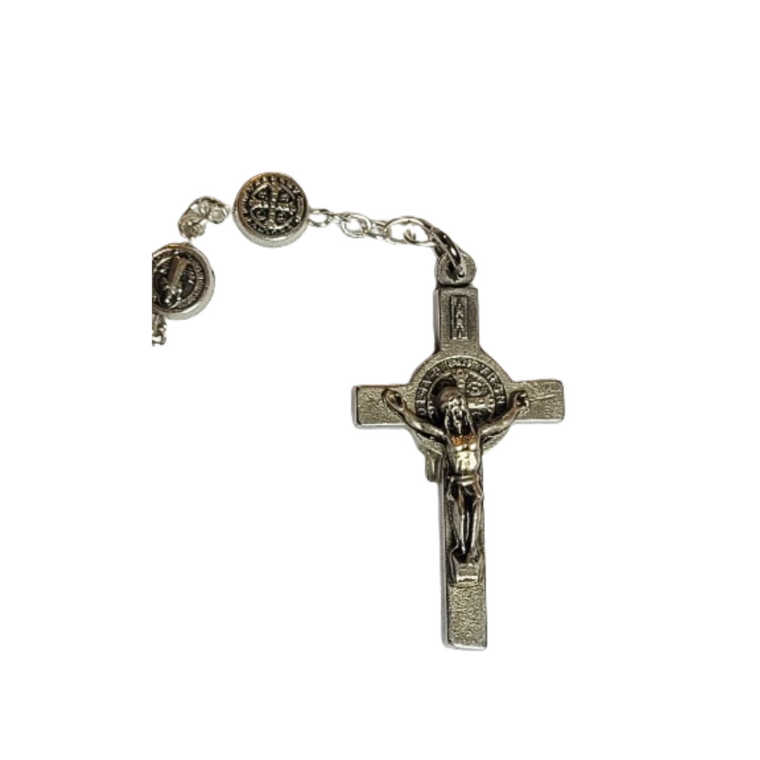 Saint Benedict Medal Rosary