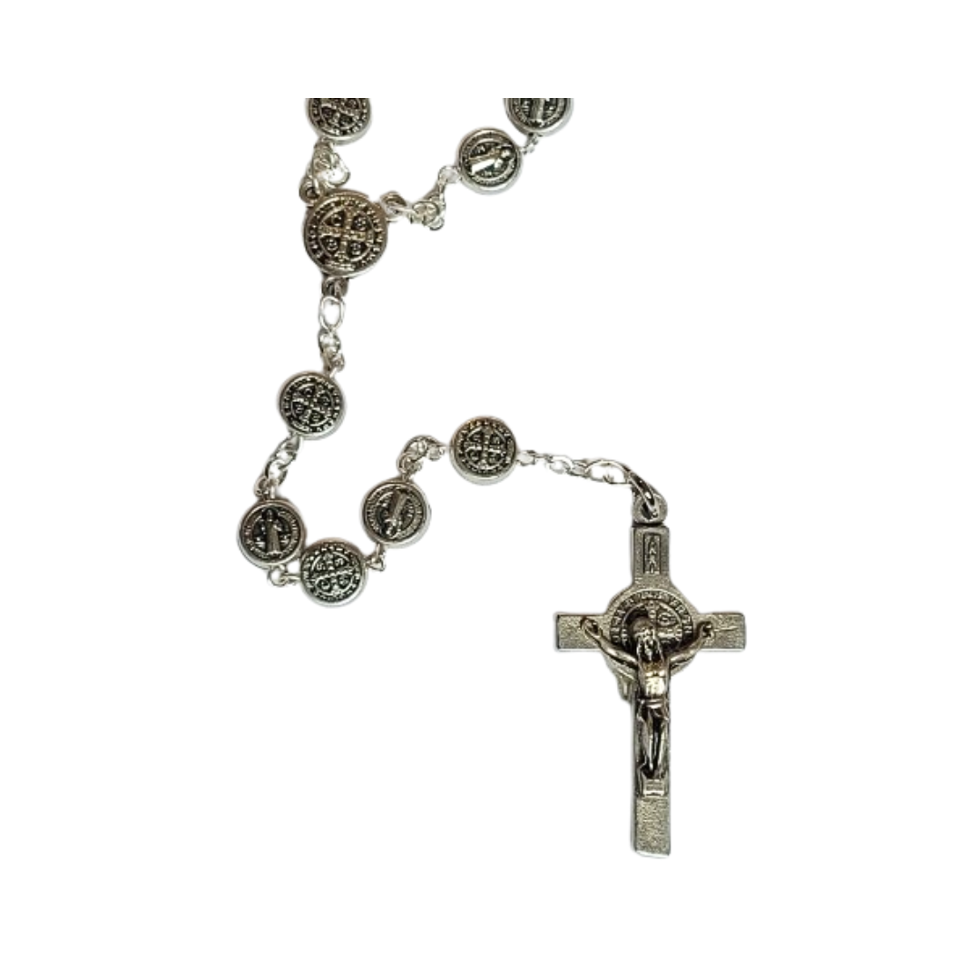 Saint Benedict Medal Rosary