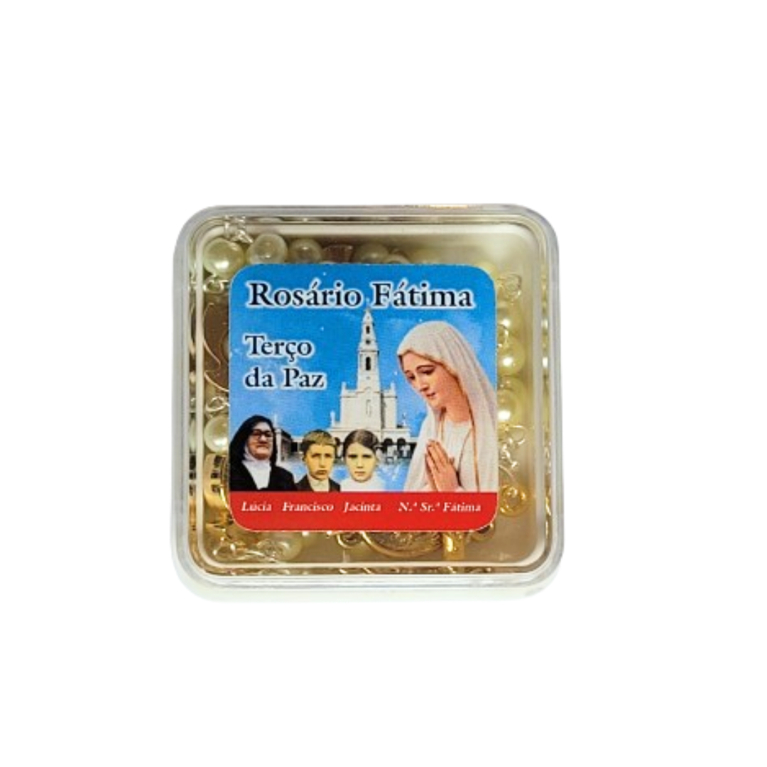 Rosario de la Paz con Perlas Pequeñas