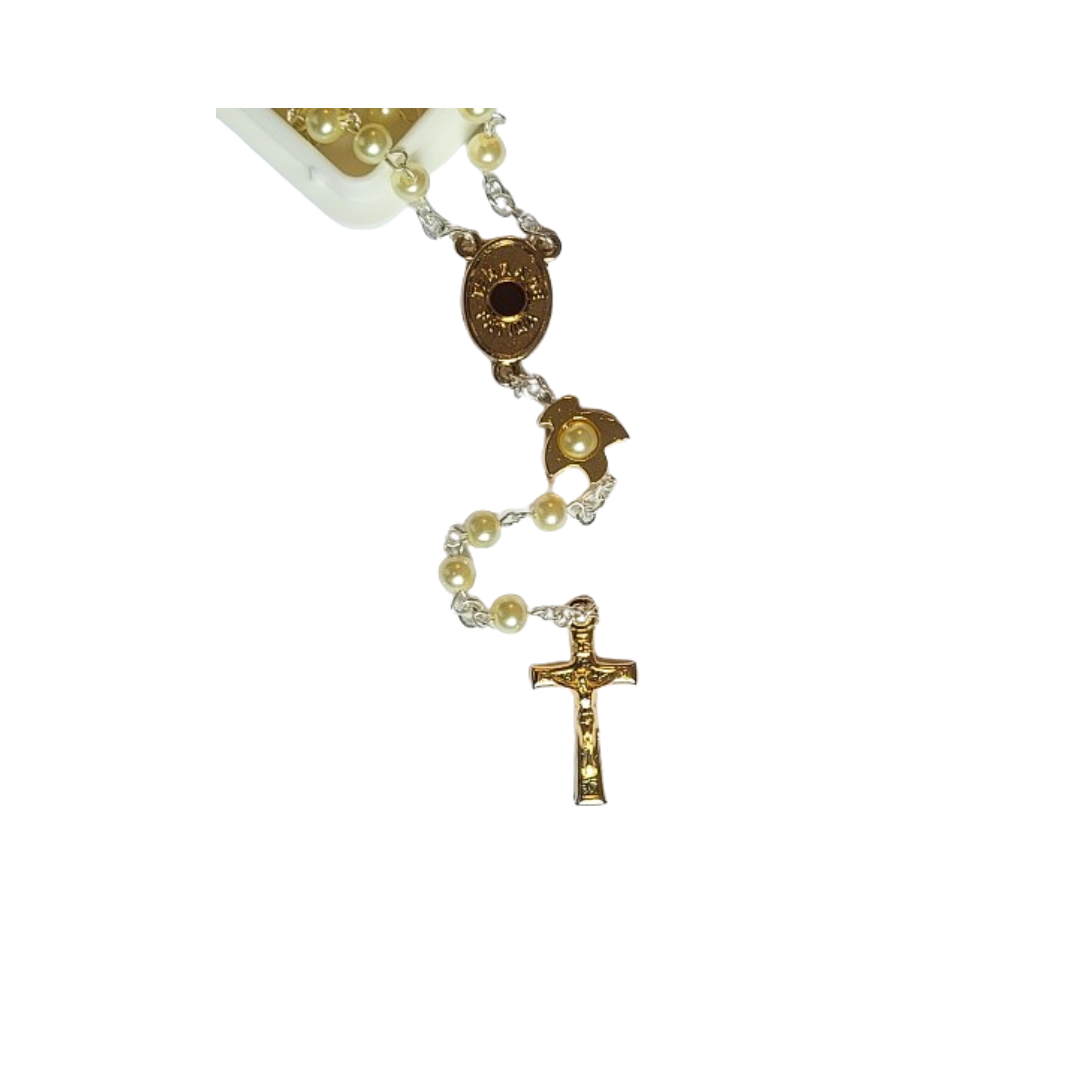 Rosario de la Paz con Perlas Pequeñas