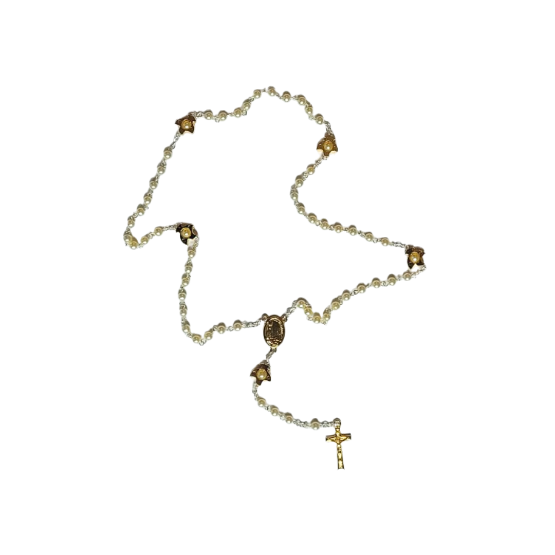 Rosario de la Paz con Perlas Pequeñas