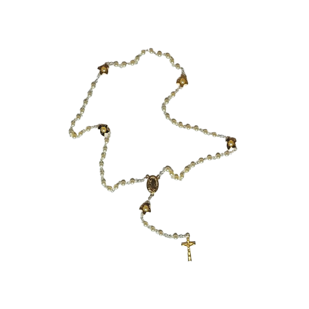 Small Pearl Peace Rosary