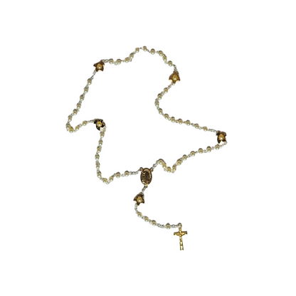 Small Pearl Peace Rosary