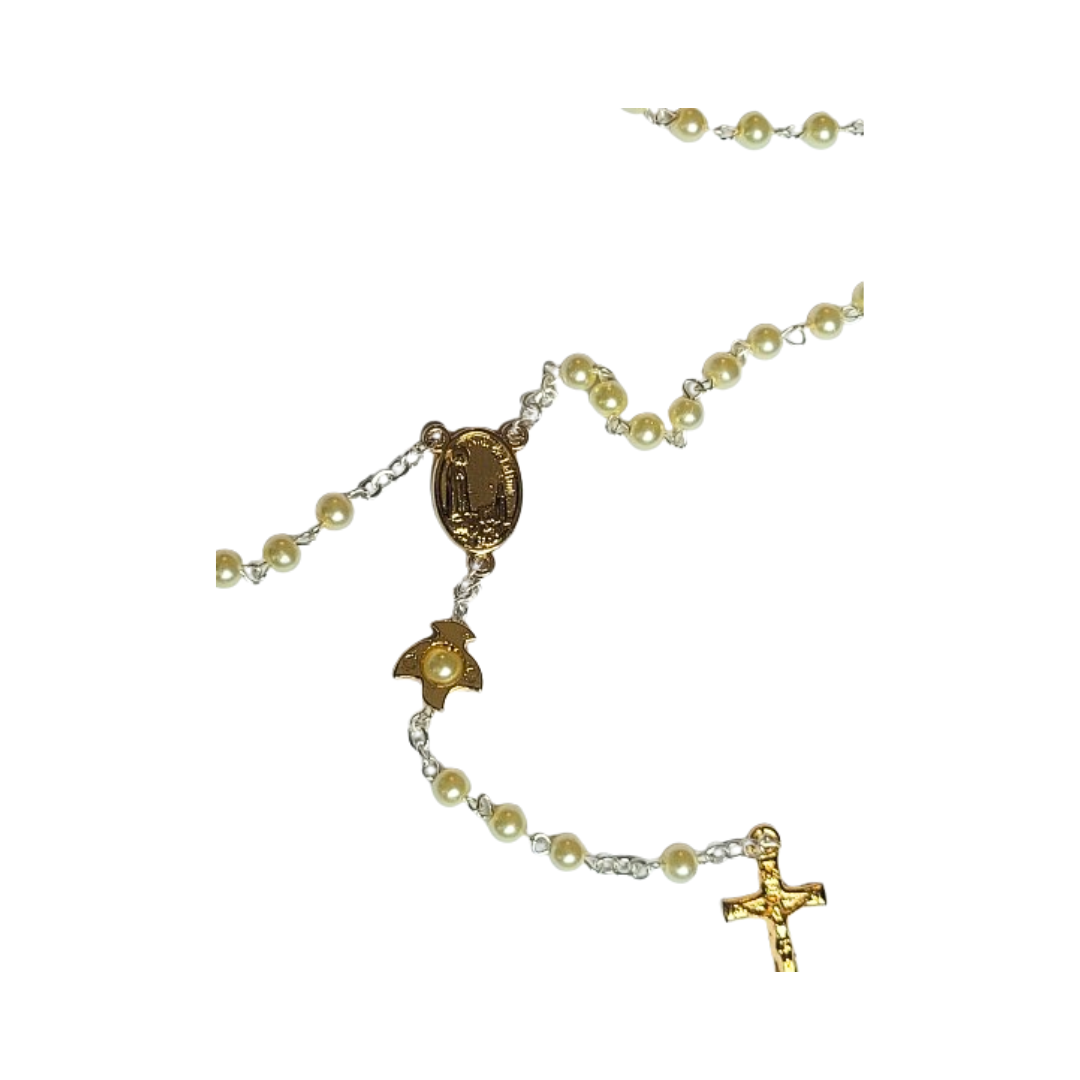 Small Pearl Peace Rosary