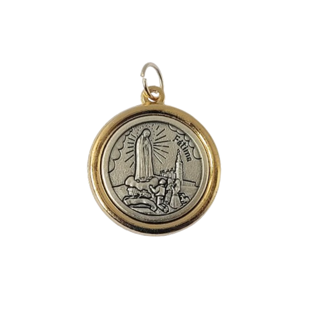 Symbols of Fatima Medal