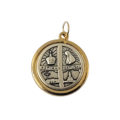 Symbols of Fatima Medal